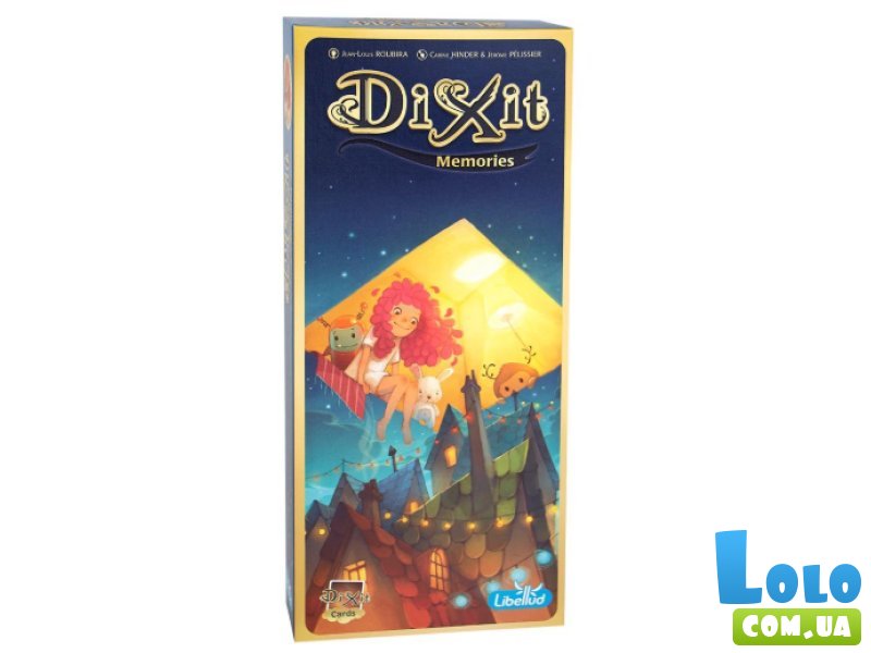 Настольная игра Dixit 6: Memories, Игромаг