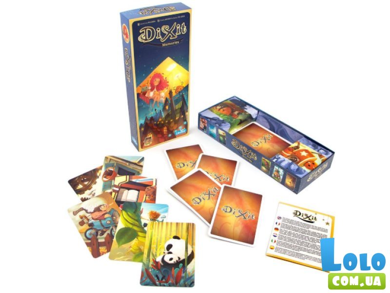 Настольная игра Dixit 6: Memories, Игромаг