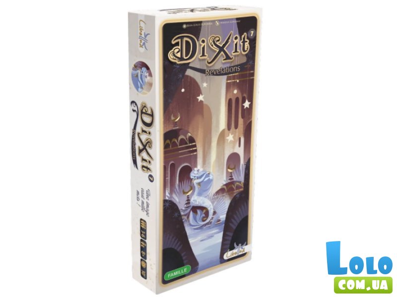 Настольная игра Dixit 7: Revelations, Игромаг