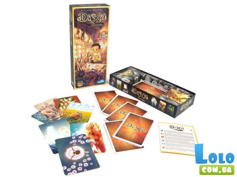 Настольная игра Dixit 8: Harmonies, Игромаг