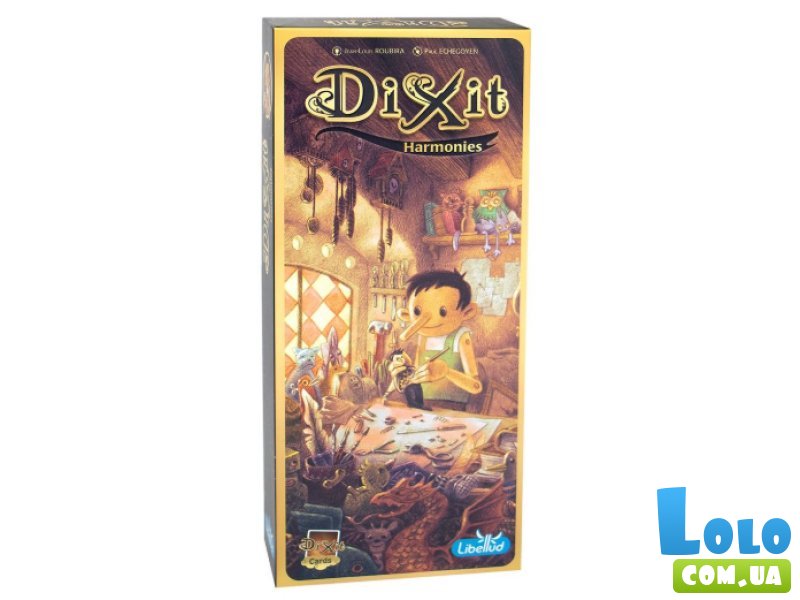 Настольная игра Dixit 8: Harmonies, Игромаг