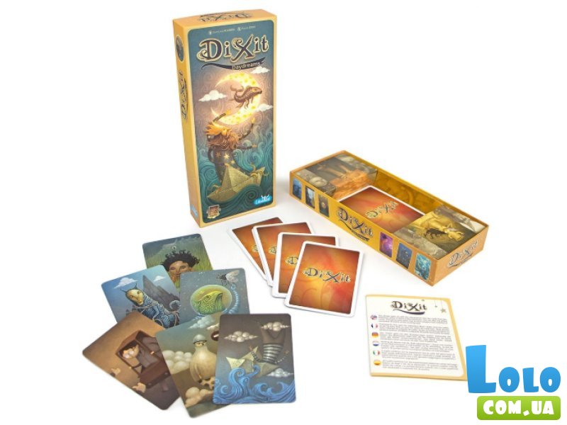 Настольная игра Dixit 9: Anniversary, Игромаг