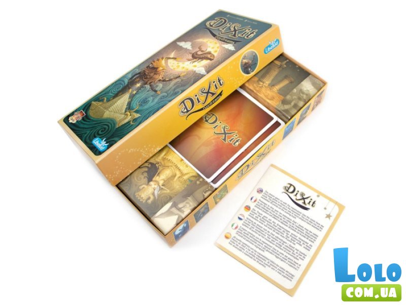 Настольная игра Dixit 9: Anniversary, Игромаг