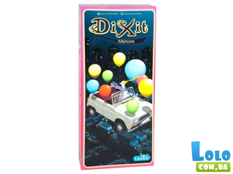 Настольная игра Dixit 10: Mirrors, Игромаг