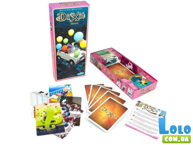 Настольная игра Dixit 10: Mirrors, Игромаг