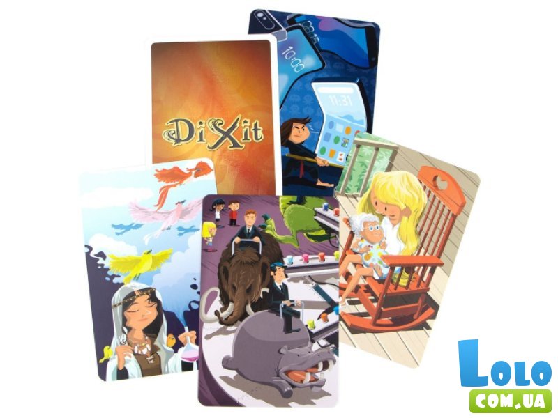 Настольная игра Dixit 10: Mirrors, Игромаг