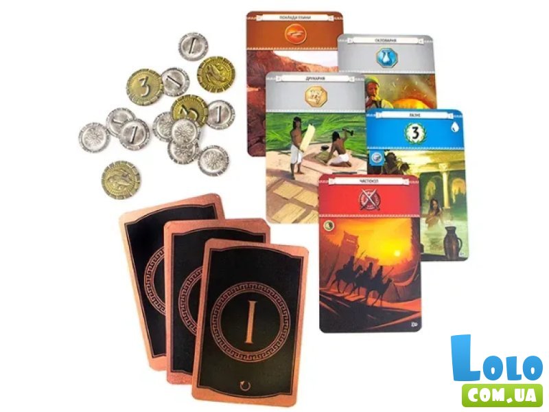 Настольная игра 7 Чудес, Игромаг