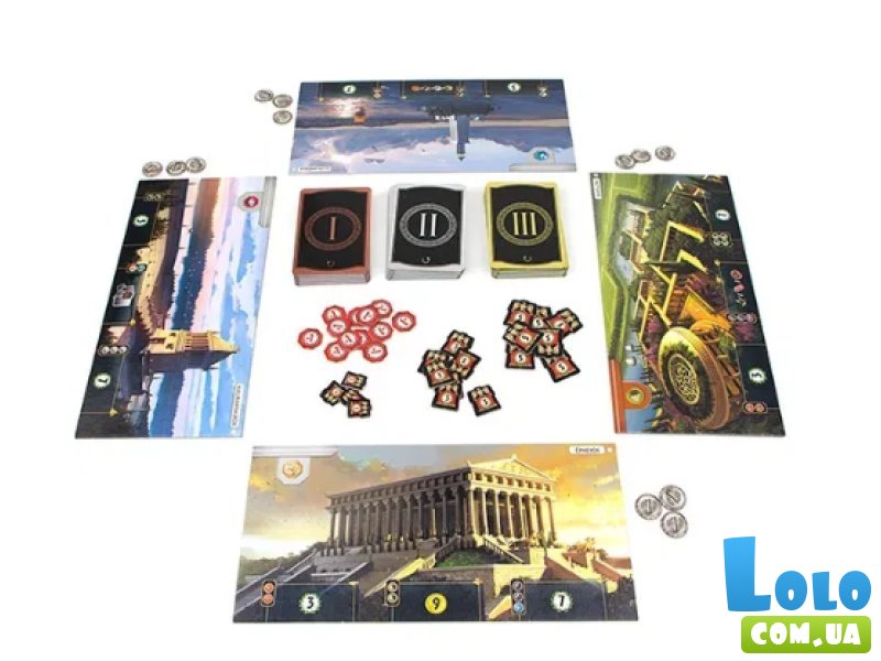 Настольная игра 7 Чудес, Игромаг