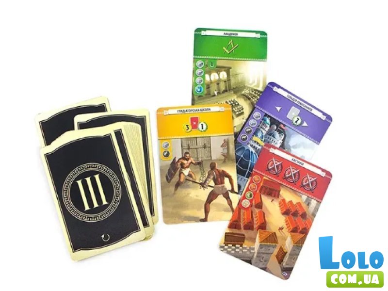 Настольная игра 7 Чудес, Игромаг