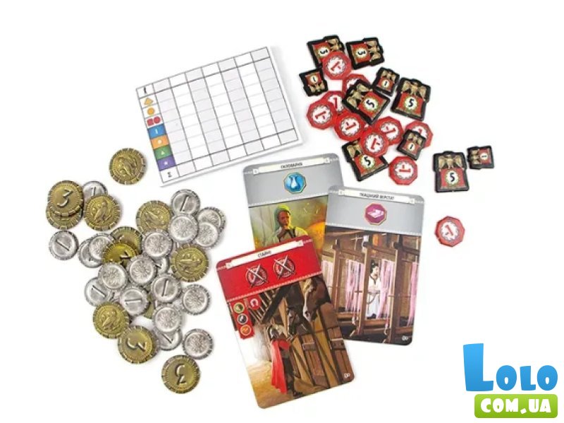 Настольная игра 7 Чудес, Игромаг