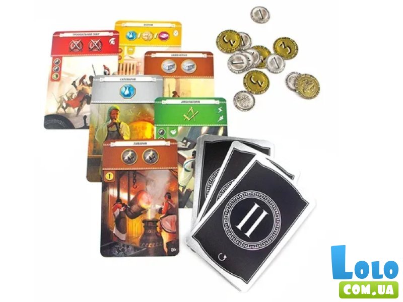 Настольная игра 7 Чудес, Игромаг