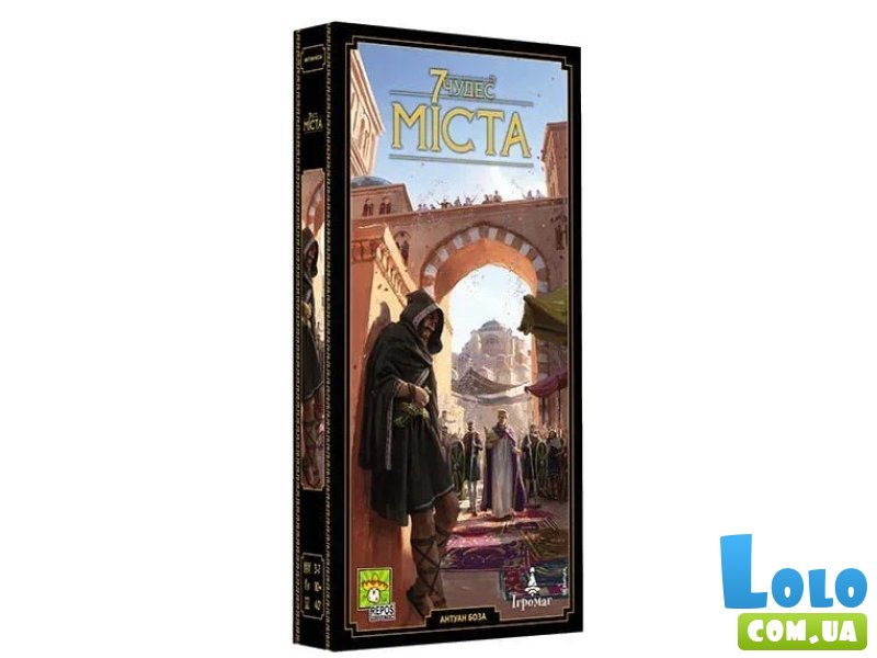 Настольная игра 7 Чудес: Города, Игромаг