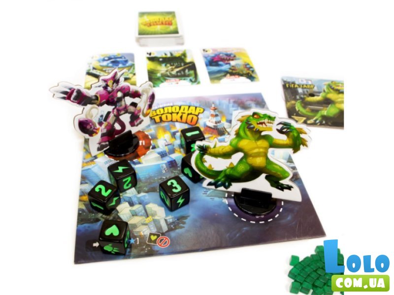 Настольная игра Повелитель Токио, Игромаг