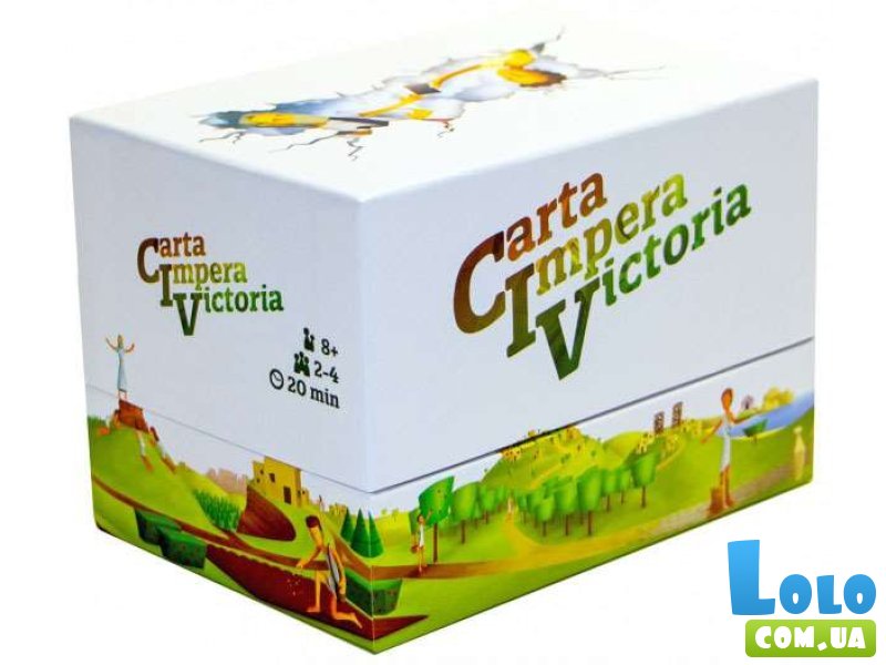 Настольная игра CIV. Carta Impera Victoria, Игромаг