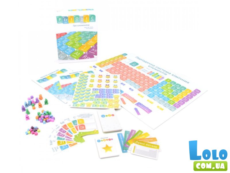 Настольная игра Periodic: Игра элементов, Игромаг