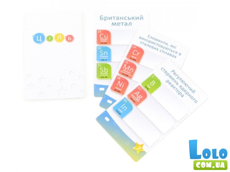 Настольная игра Periodic: Игра элементов, Игромаг