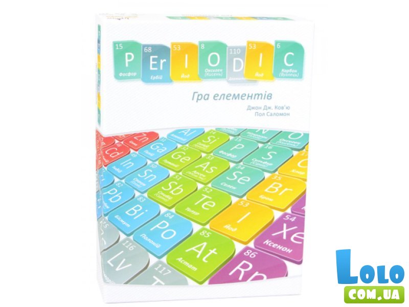Настольная игра Periodic: Игра элементов, Игромаг