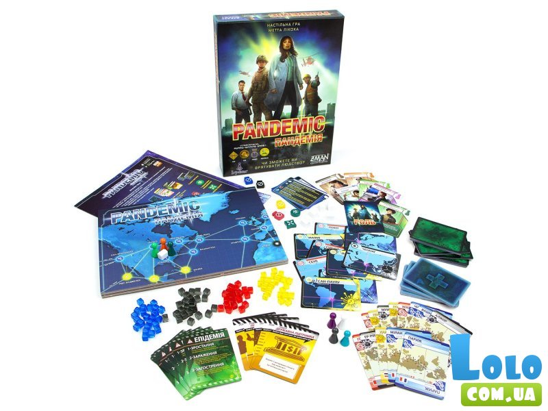 Настольная игра Пандемия, Игромаг