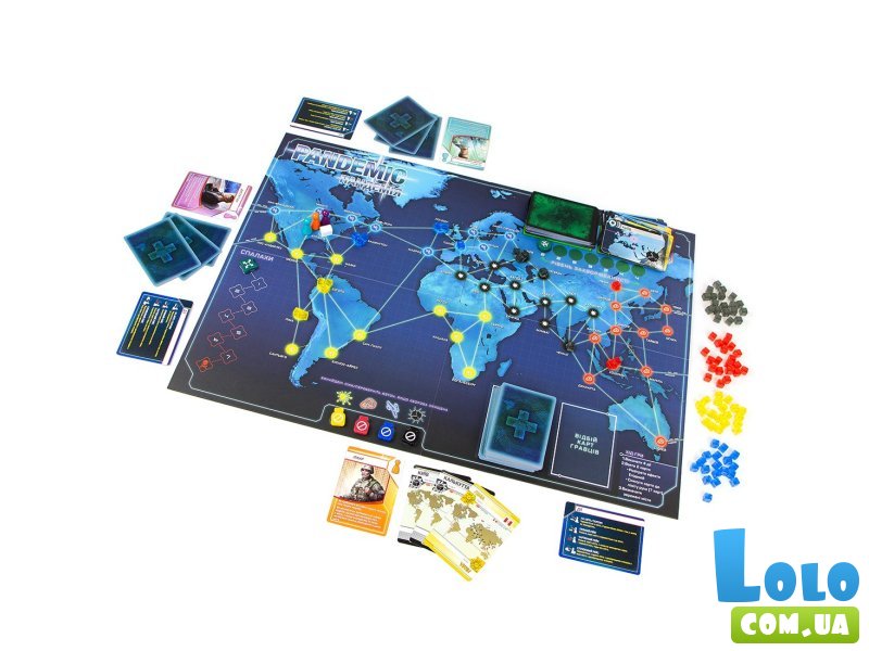 Настольная игра Пандемия, Игромаг