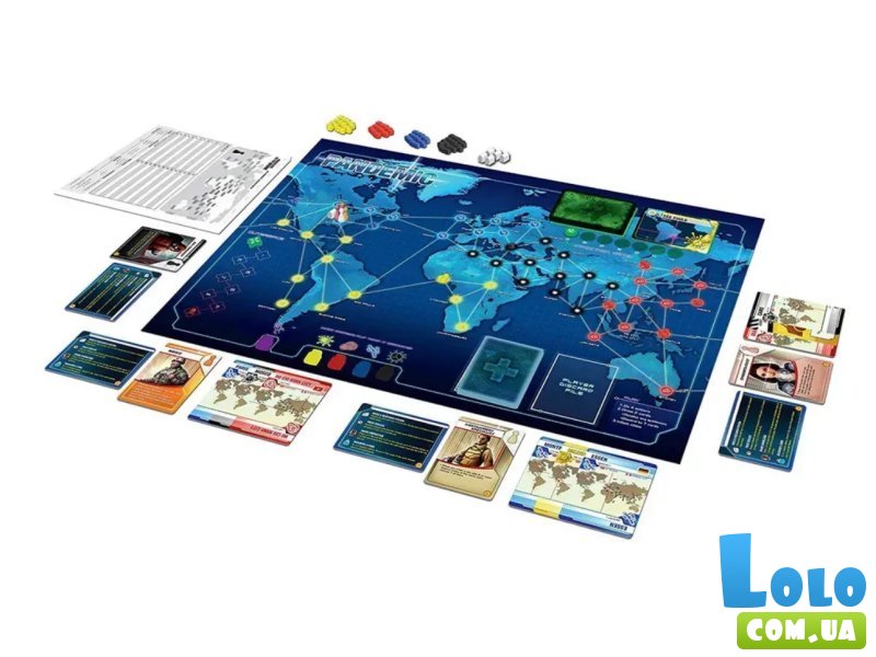 Настольная игра Пандемия. На грани, Игромаг