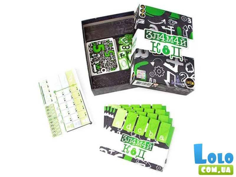 Настольная игра Взломай код, Игромаг