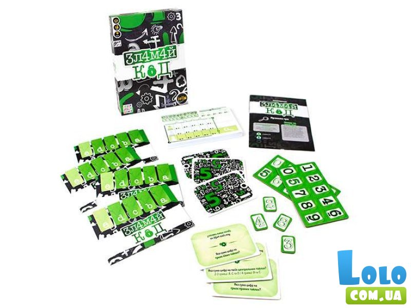 Настольная игра Взломай код, Игромаг