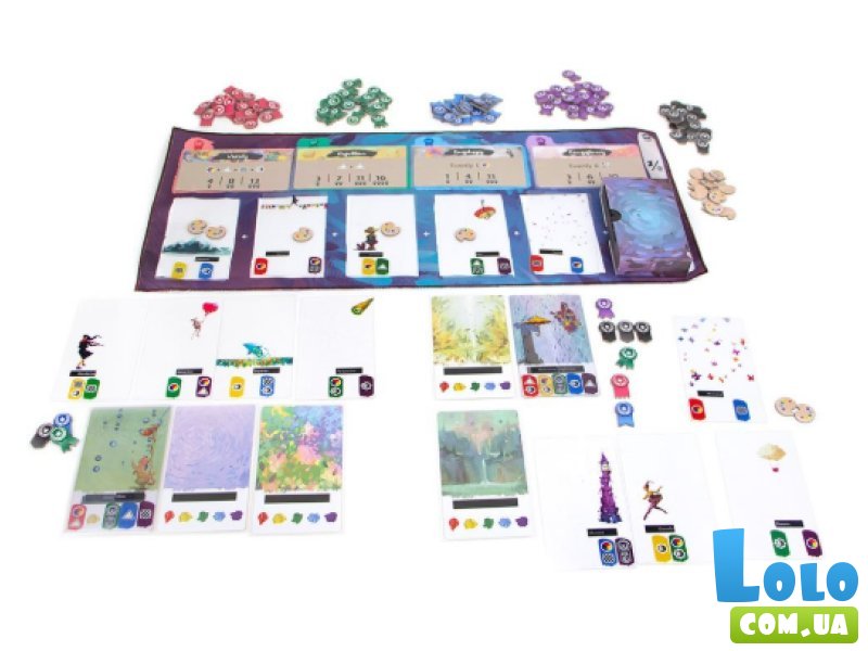 Настольная игра Живопись, Игромаг