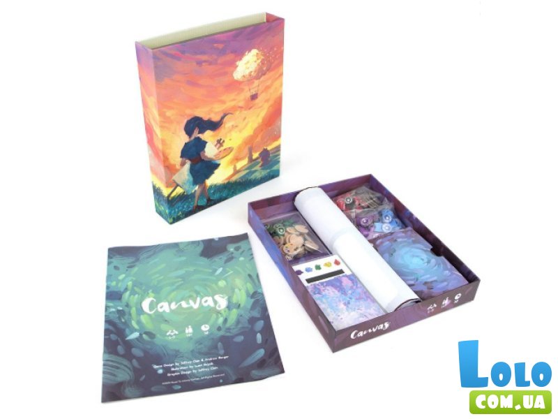 Настольная игра Живопись, Игромаг