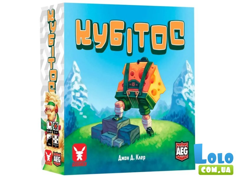 Настольная игра Кубитос, Geekach