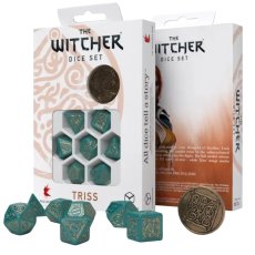 Набор кубиков The Witcher Dice Set. Triss - The Beautiful Healer, Q-Workshop