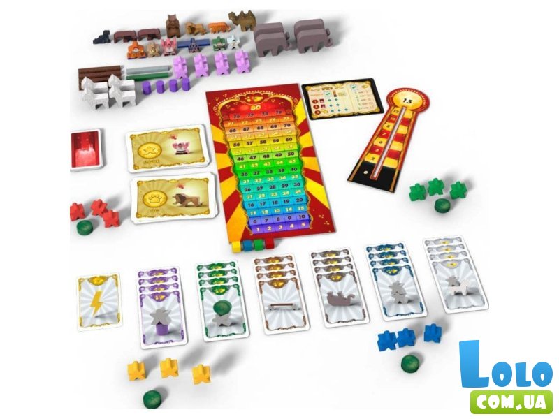 Настольная игра Крошечные Акробаты, Lord of Boards