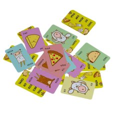 Настольная игра Тако Кот Коза Сыр Пицца, FeelIndigo