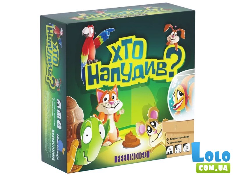 Настольная игра Большая неожиданность, FeelIndigo