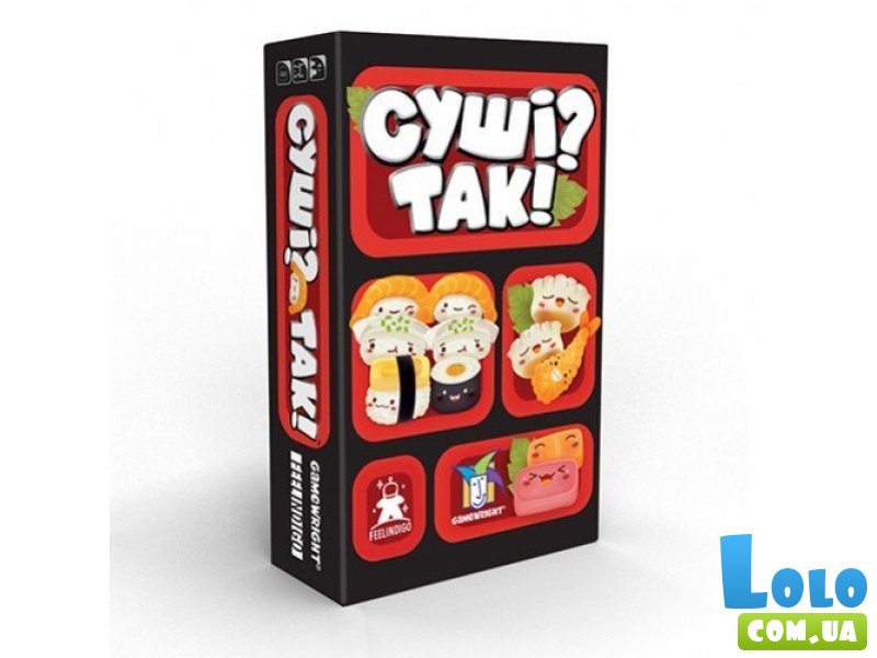 Настольная игра Суши? Да!, FeelIndigo