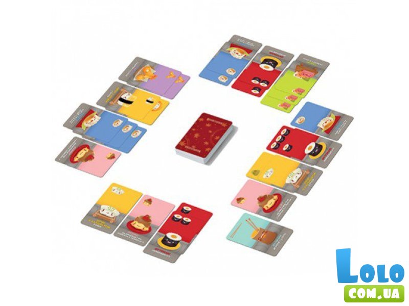 Настольная игра Суши? Да!, FeelIndigo