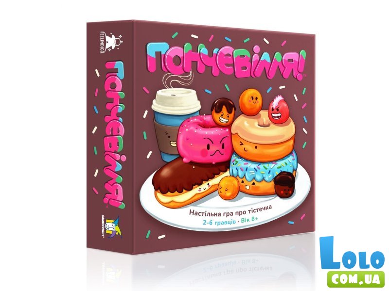 Настольная игра Пончесшествие, FeelIndigo