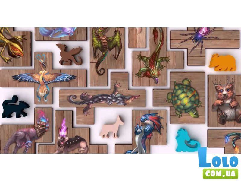 Настольная игра Остров кошек: Котята и зверята, Geekach