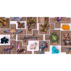 Настольная игра Остров кошек: Котята и зверята, Geekach