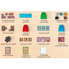 Настольная игра Остров кошек: Котята и зверята, Geekach