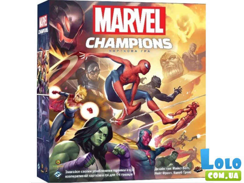 Настольная игра Marvel Champions, Kilogames