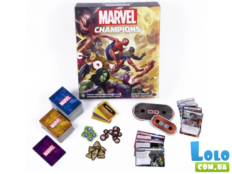 Настольная игра Marvel Champions, Kilogames