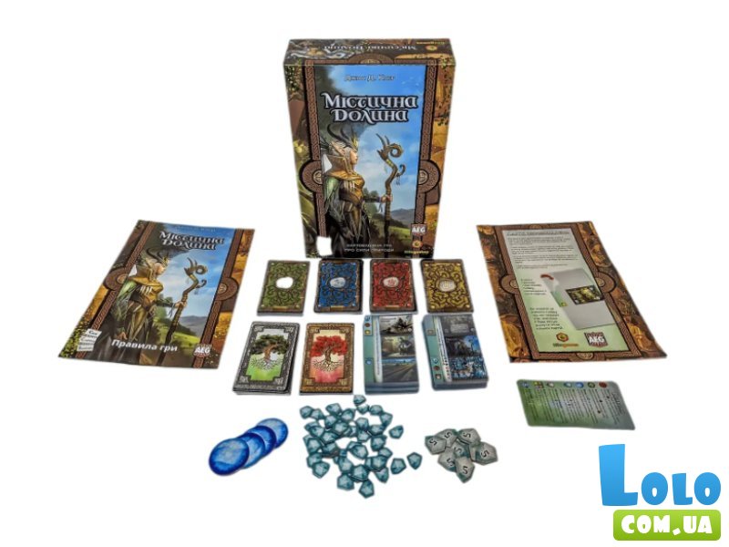 Настольная игра Мистическая Долина, Kilogames