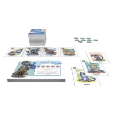 Настольная игра Котята против Пришельцев, Bombat Game