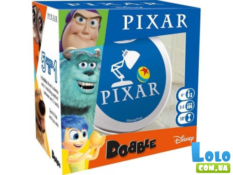 Настольная игра Dobble Pixar, Игромаг