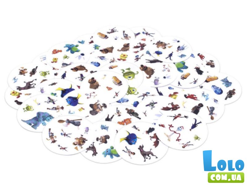 Настольная игра Dobble Pixar, Игромаг