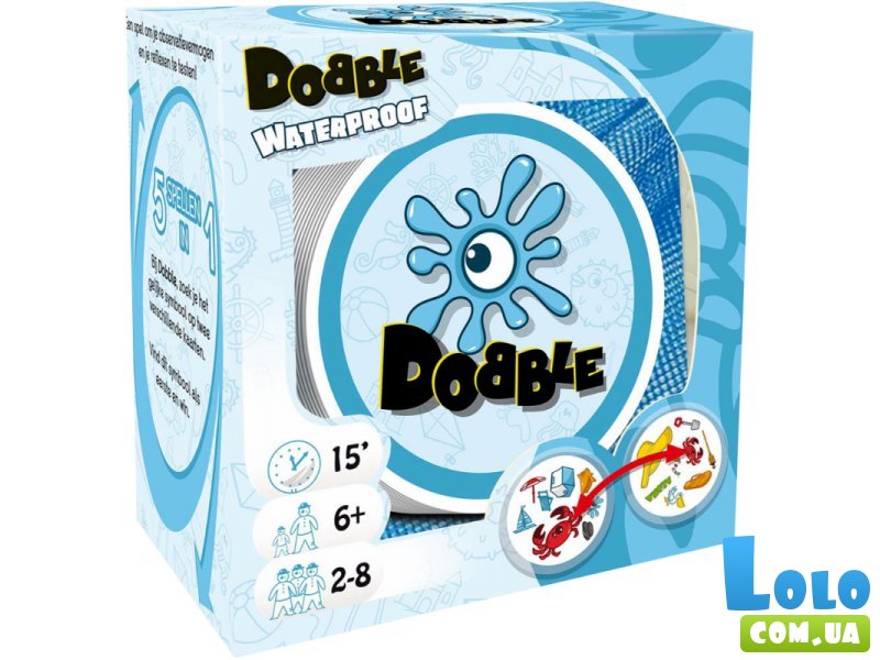 Настольная игра Dobble Водонепроницаемый, Игромаг