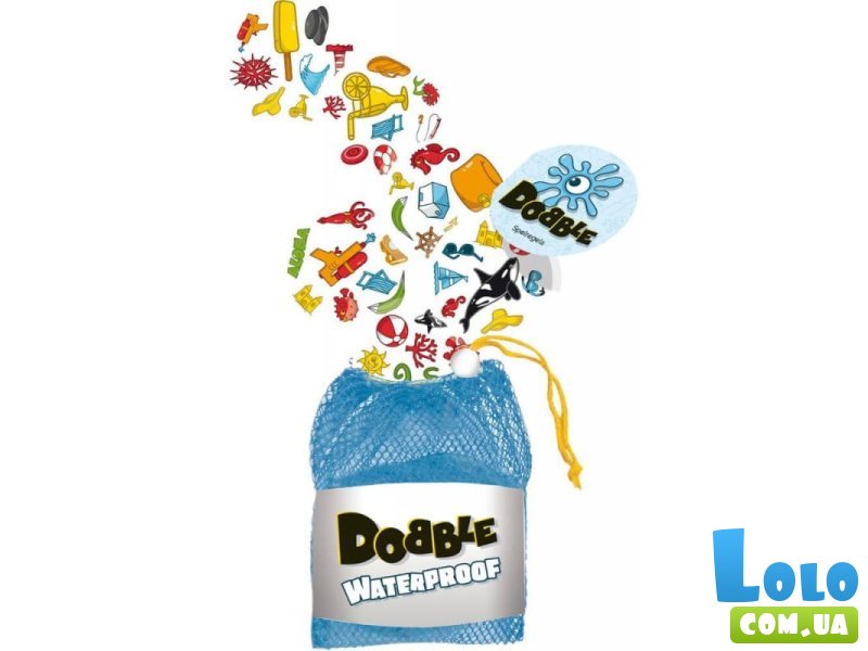 Настольная игра Dobble Водонепроницаемый, Игромаг