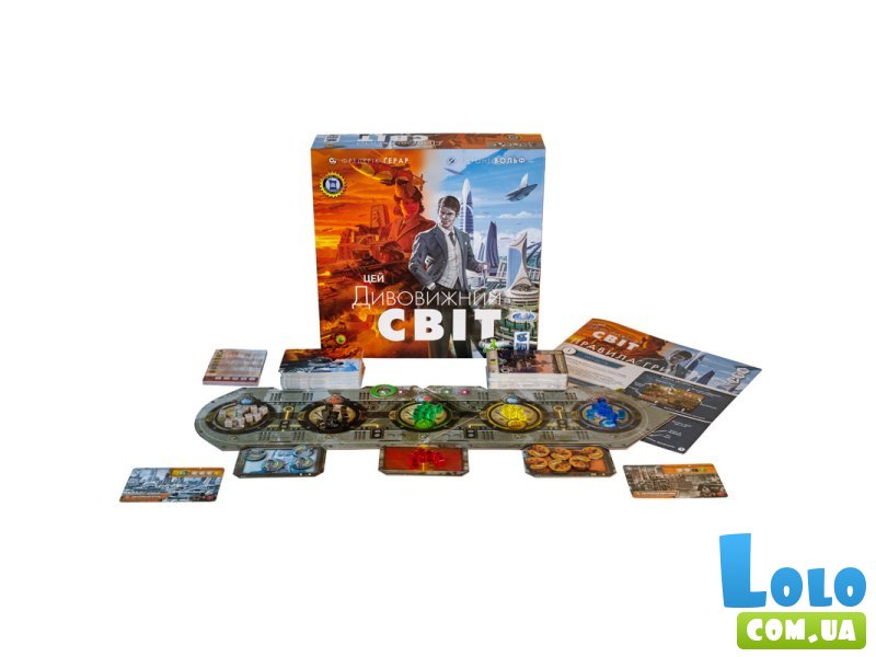 Настольная игра Этот удивительный мир, Kilogames