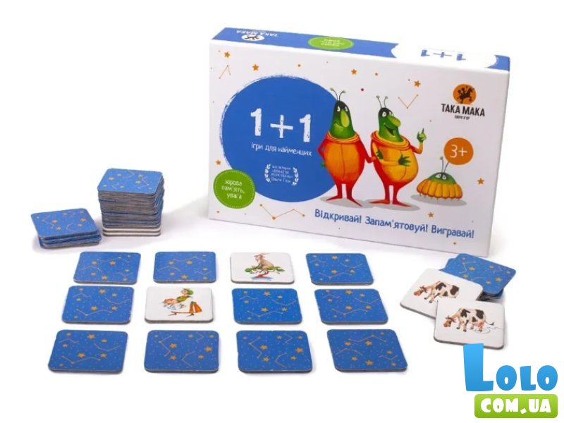 Настольная игра 1+1, Така Мака