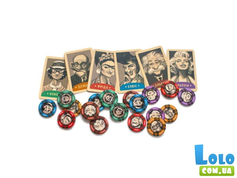 Настольная игра Салон господина Фарта, Така Мака